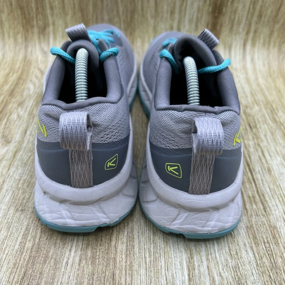 KEEN Versacore Women's Size 8 Grey Blue Trail Walking Shoes Sneakers‎ 1029008